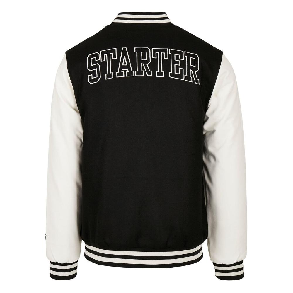 Starter Black Label Collegejacke »Starter Black Label Herren Starter College Jacket« (1 St.) Ohne Kapuze ▷ Für