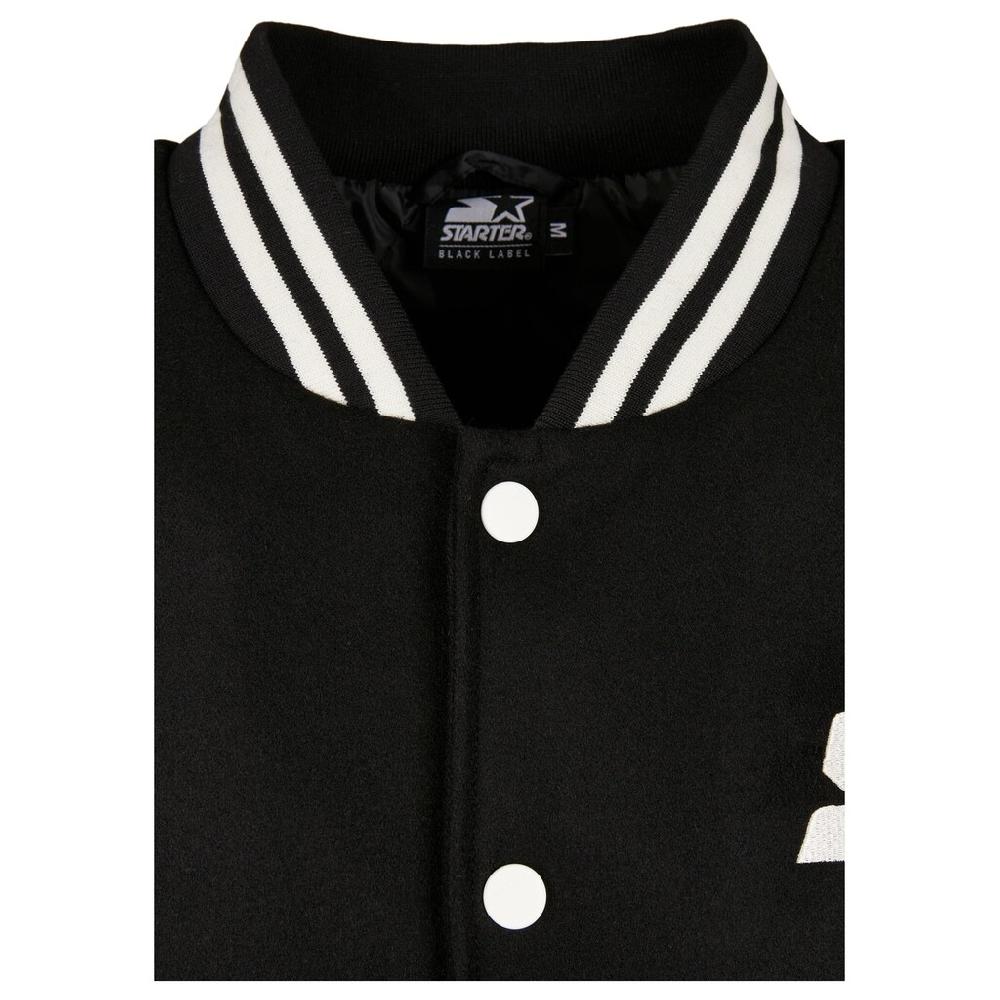 Starter Black Label Collegejacke »Starter Black Label Herren Starter College Jacket« (1 St.) Ohne Kapuze ▷ Für