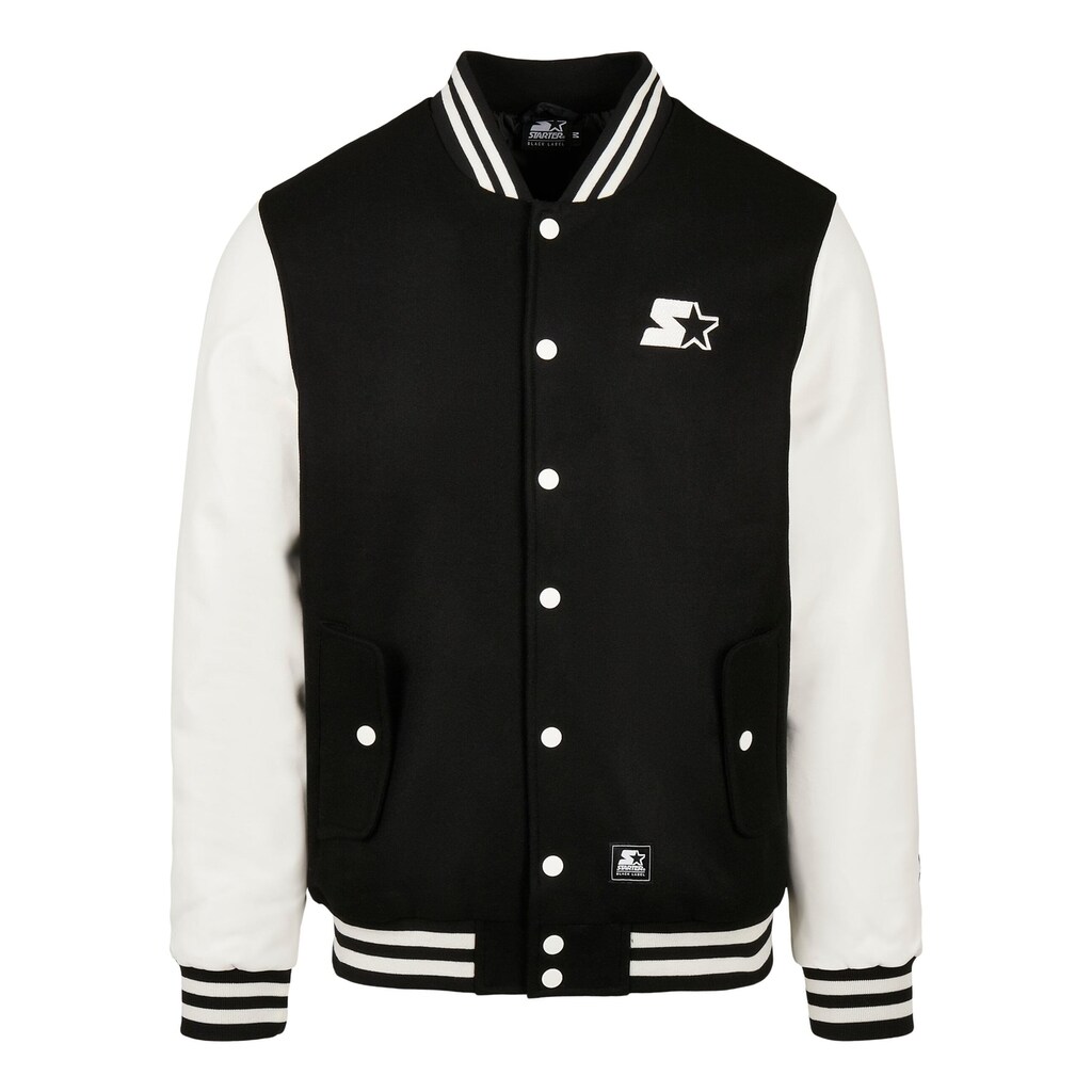 Starter Black Label Collegejacke »Starter Black Label Herren Starter College Jacket« (1 St.) ohne Kapuze ▷ für