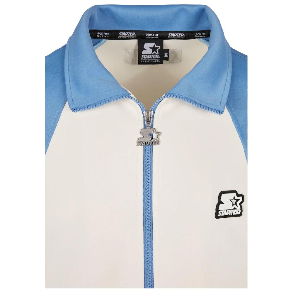 Starter Black Label Trainingsjacke »Starter Black Label Herren Starter Laser Track Jacket« (1 St.) Ohne Kapuze ▷ Kaufen
