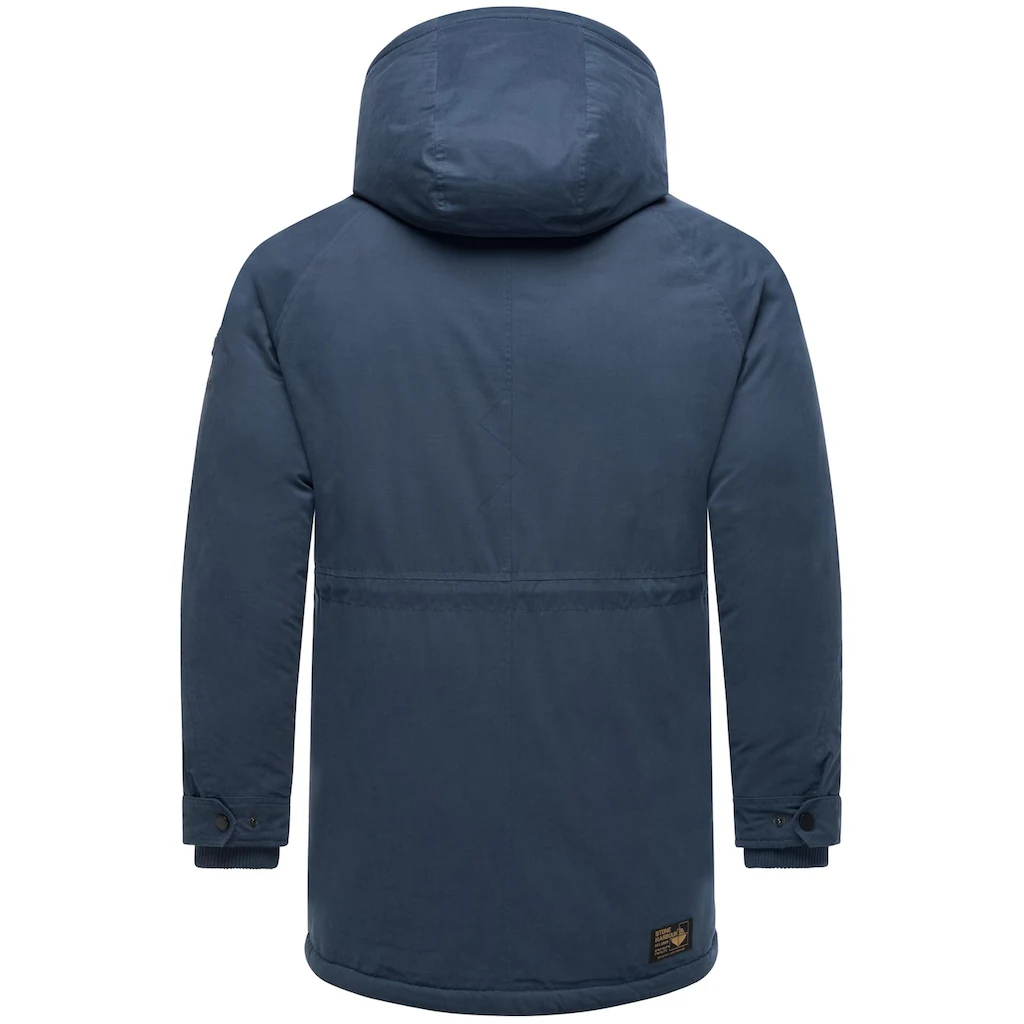 Stone Harbour Kurzmantel »Navroos XX« Kurzer Herren Wintermantel Mit Abnehmbarem Kragen ▷ Kaufen