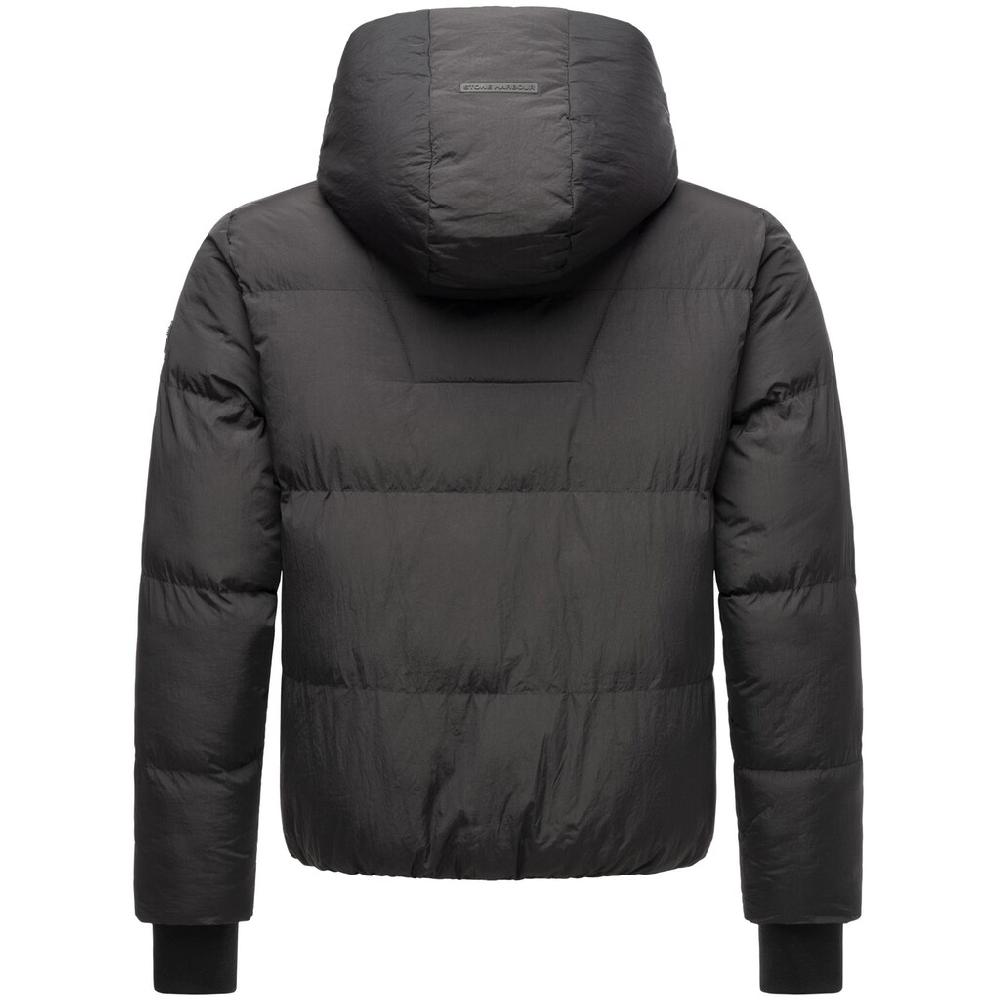 Stone Harbour Steppjacke »Tayroos XX« Mit Kapuze Gesteppte Herren Winterjacke Mit Kapuze ▷ Bestellen