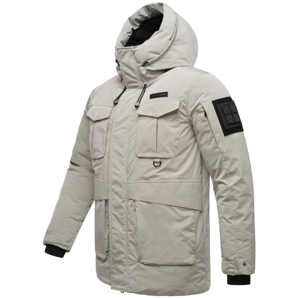 Stone Harbour Winterjacke »Edriik XX« Mit Kapuze Warm Gefütterte Kurze Herren Jacke Für Den Winter ▷ Bestellen