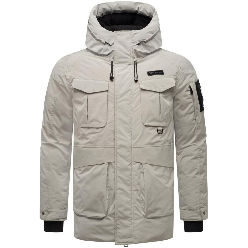 Stone Harbour Winterjacke »Edriik XX« Mit Kapuze Warm Gefütterte Kurze Herren Jacke Für Den Winter ▷ Bestellen