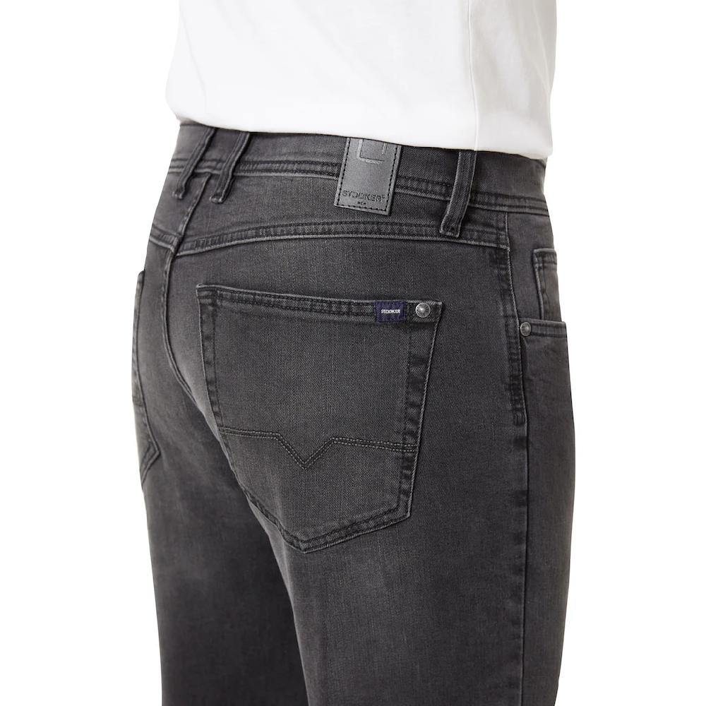 Stooker Men 5-Pocket-Hose »Frisco Denim Straight Fit Men« Straight Fit Casual Clean Wash Twill Coloured Comfort Flex Für Herren ▷ Für