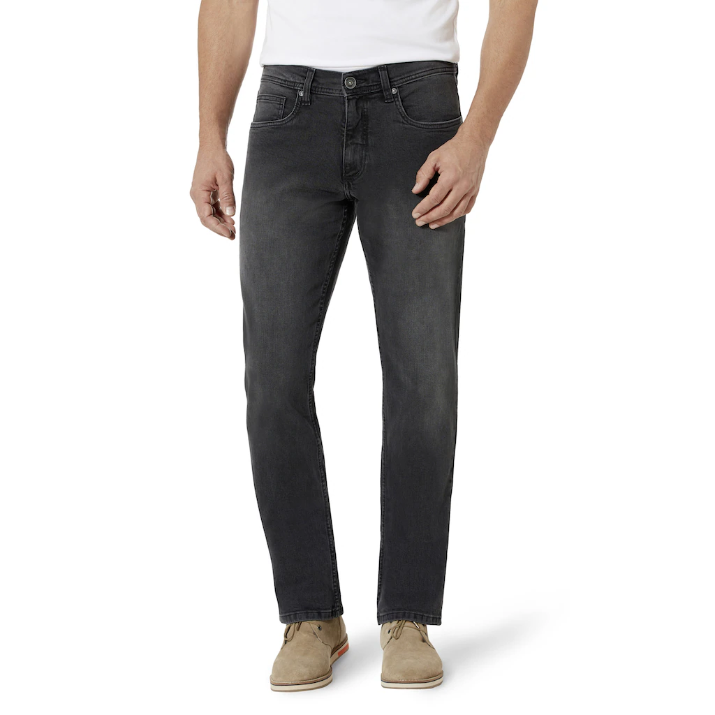 Stooker Men 5-Pocket-Hose »Frisco Denim Straight Fit Men« Straight Fit Casual Clean Wash Twill Coloured Comfort Flex für Herren ▷ für