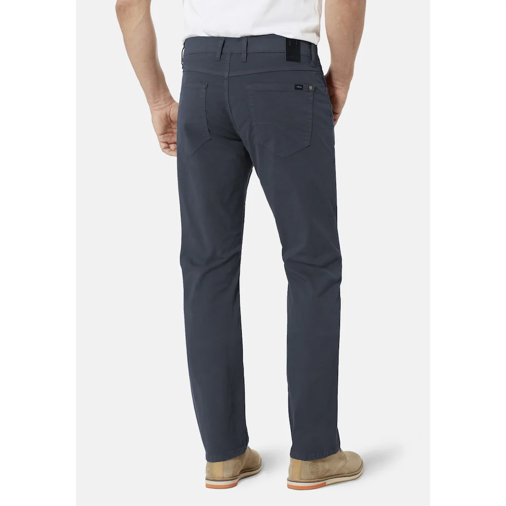 Stooker Men 5-Pocket-Hose »Frisco Twill Straight Fit« Straight Fit Casual Clean Wash Twill Coloured Comfort Flex Für Herren ▷ Für