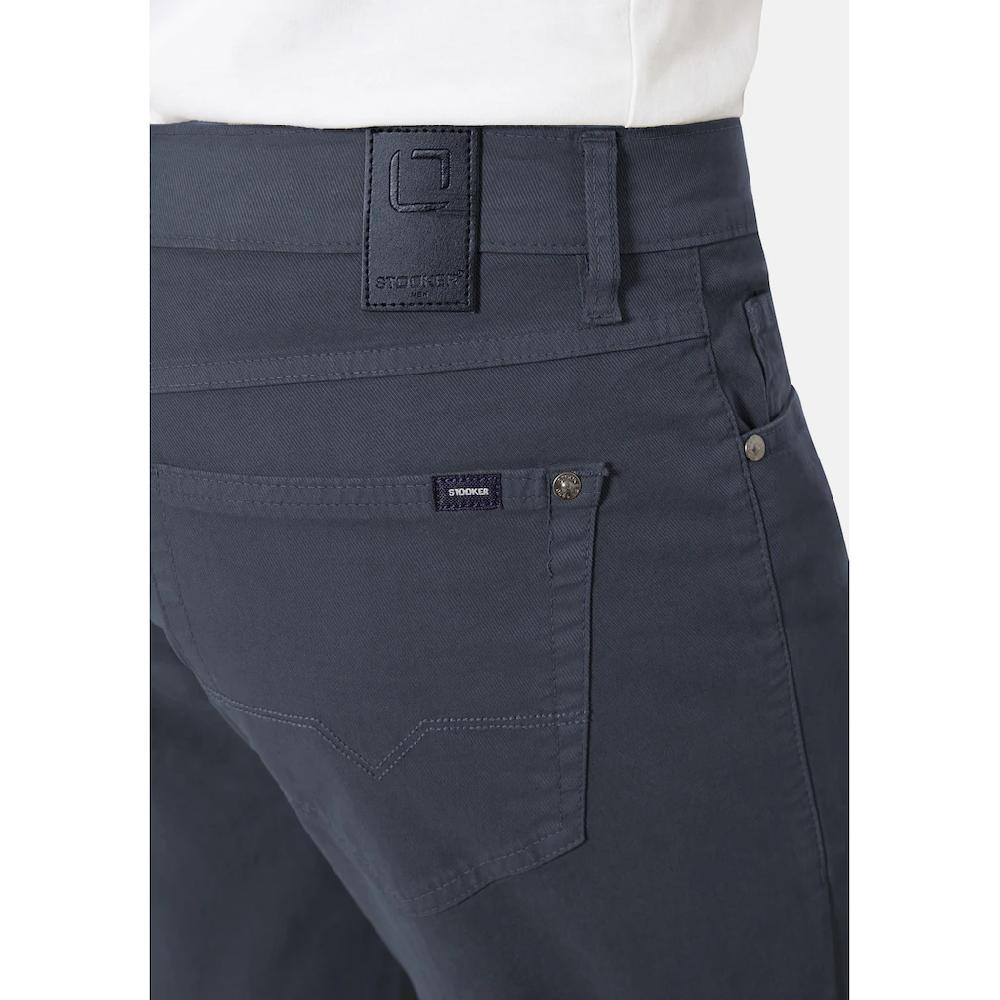 Stooker Men 5-Pocket-Hose »Frisco Twill Straight Fit« Straight Fit Casual Clean Wash Twill Coloured Comfort Flex Für Herren ▷ Für