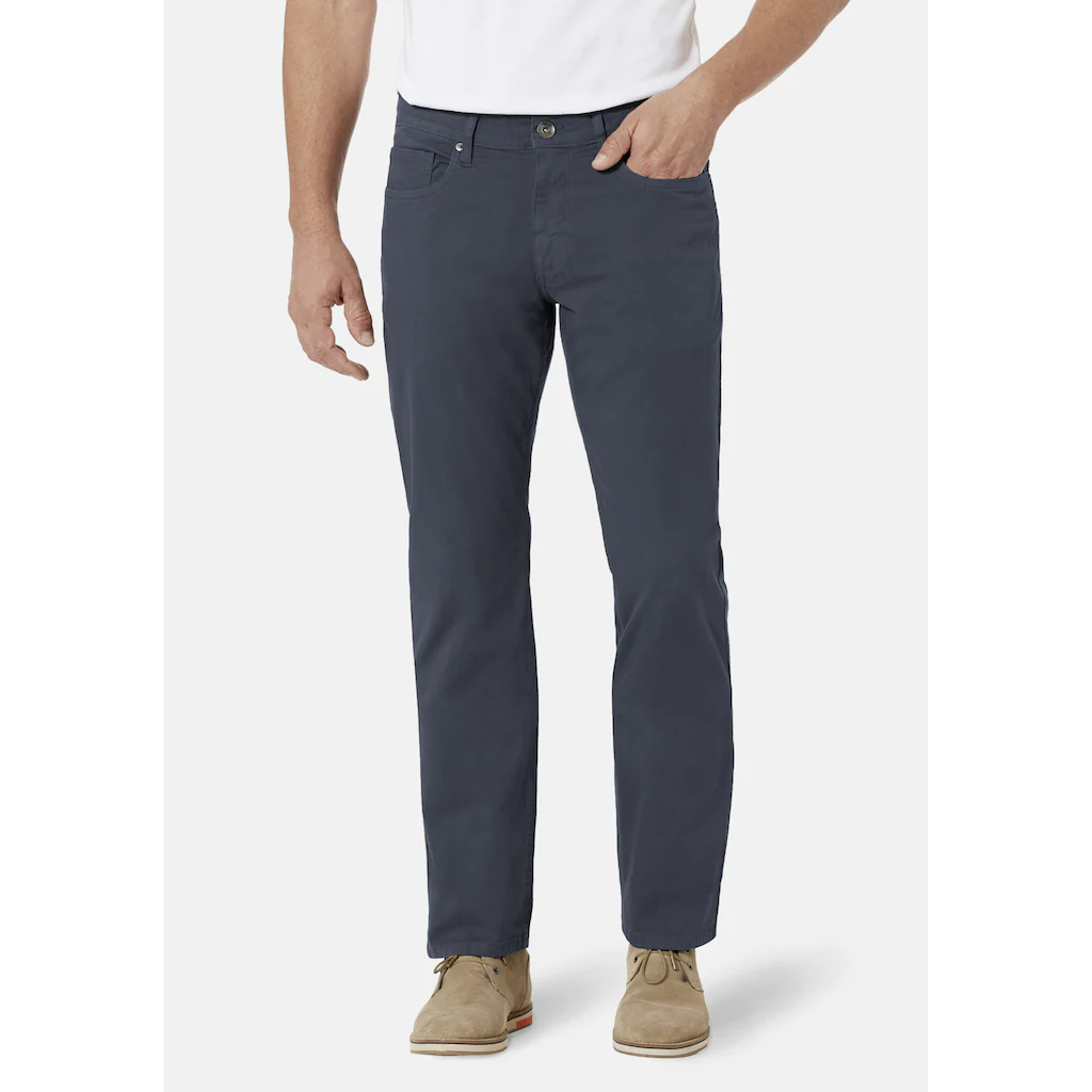 Stooker Men 5-Pocket-Hose »Frisco Twill Straight Fit« Straight Fit Casual Clean Wash Twill Coloured Comfort Flex für Herren ▷ für
