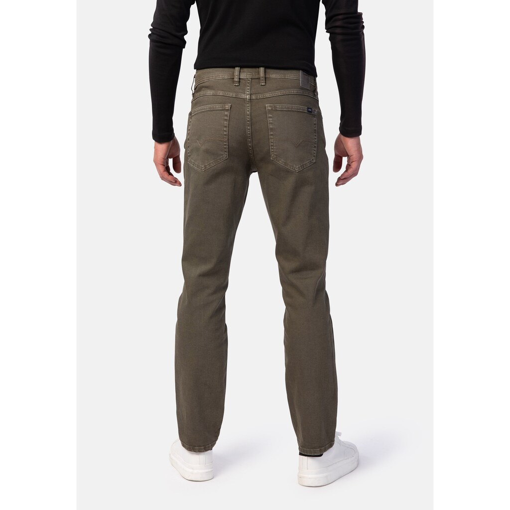 Stooker Men 5-Pocket-Hose »Men Frisco Colour Straight Fit Men« Straight Fit Casual Clean Wash Twill Coloured Comfort Flex Für Herren ▷ Für