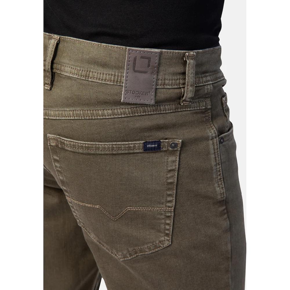 Stooker Men 5-Pocket-Hose »Men Frisco Colour Straight Fit Men« Straight Fit Casual Clean Wash Twill Coloured Comfort Flex Für Herren ▷ Für