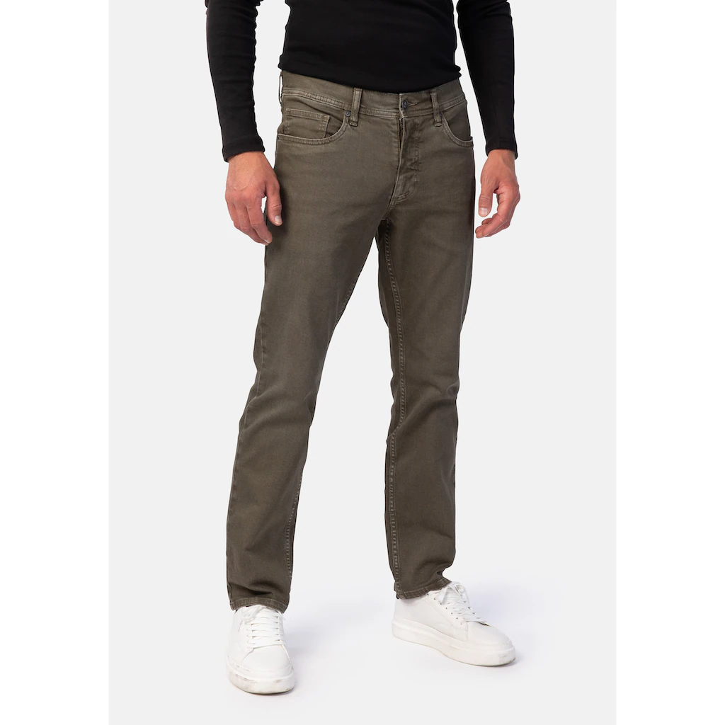 Stooker Men 5-Pocket-Hose »Men Frisco Colour Straight Fit Men« Straight Fit Casual Clean Wash Twill Coloured Comfort Flex für Herren ▷ für