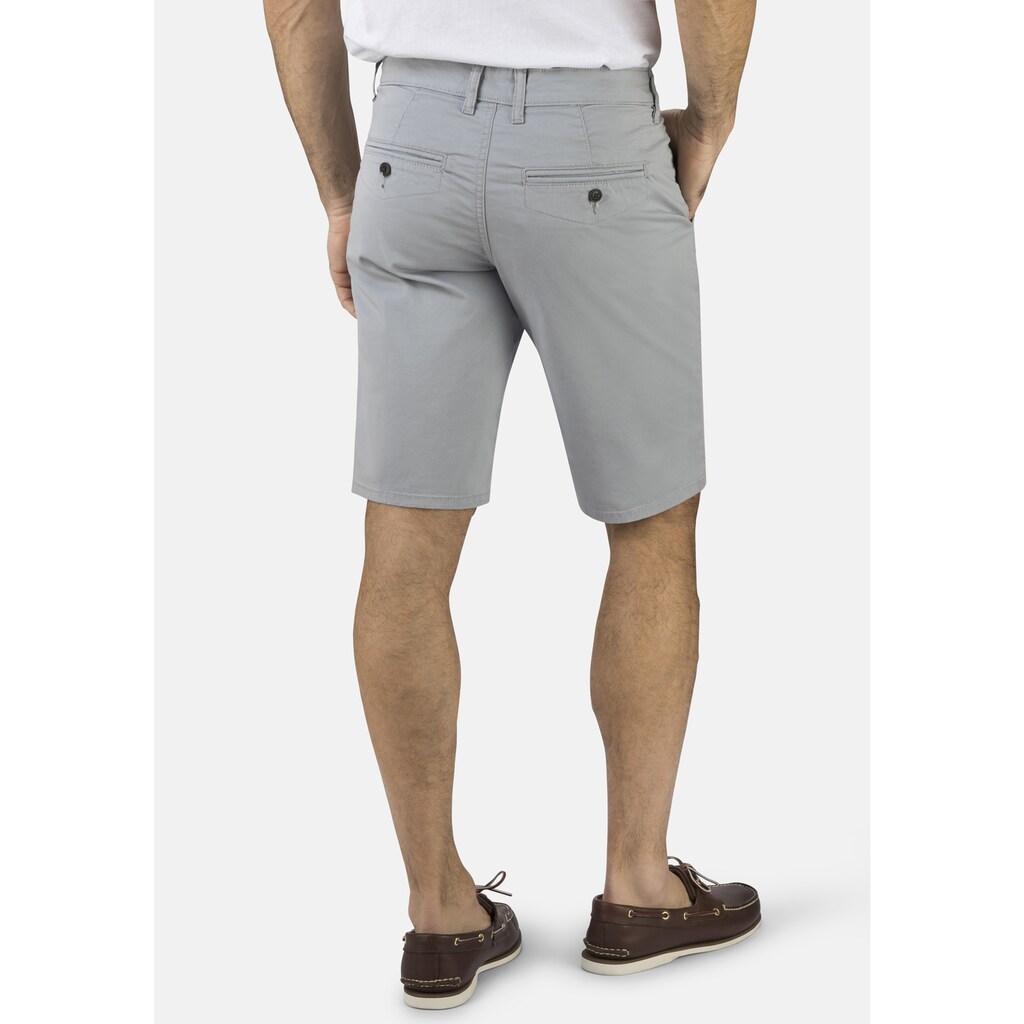 Stooker Men 5-Pocket-Jeans »Chinobermuda Bermuda« Comfort Slim Fit Casual Clean Wash Twill Coloured Für Herren ▷ Bestellen