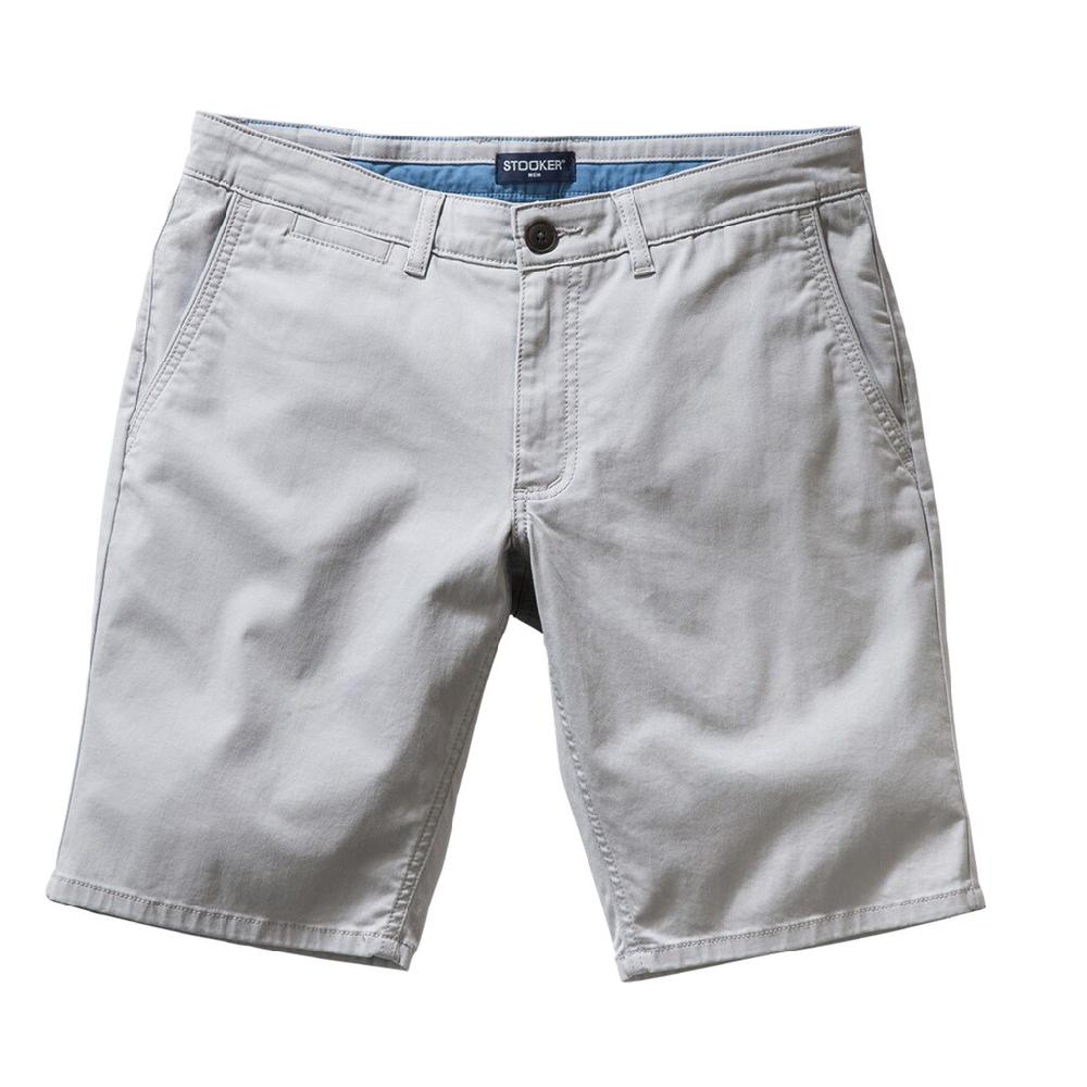 Stooker Men 5-Pocket-Jeans »Chinobermuda Bermuda« Comfort Slim Fit Casual Clean Wash Twill Coloured Für Herren ▷ Bestellen