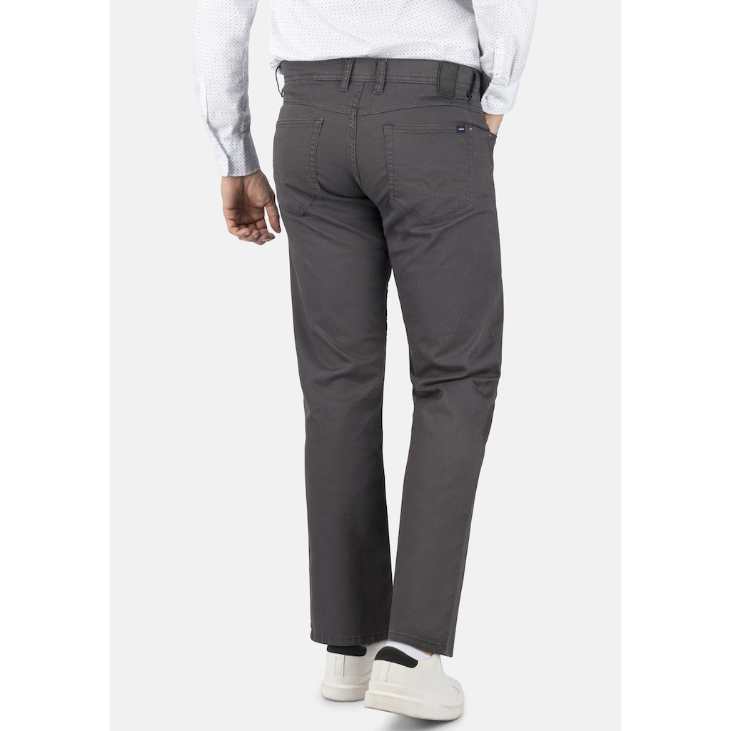 Stooker Men 5-Pocket-Jeans »Frisco Print Straight Fit« Straight Fit Casual Clean Wash Twill Coloured Comfort Flex Für Herren ▷ Für