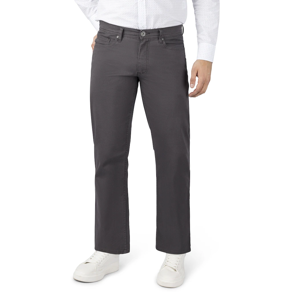 Stooker Men 5-Pocket-Jeans »Frisco Print Straight Fit« Straight Fit Casual Clean Wash Twill Coloured Comfort Flex für Herren ▷ für