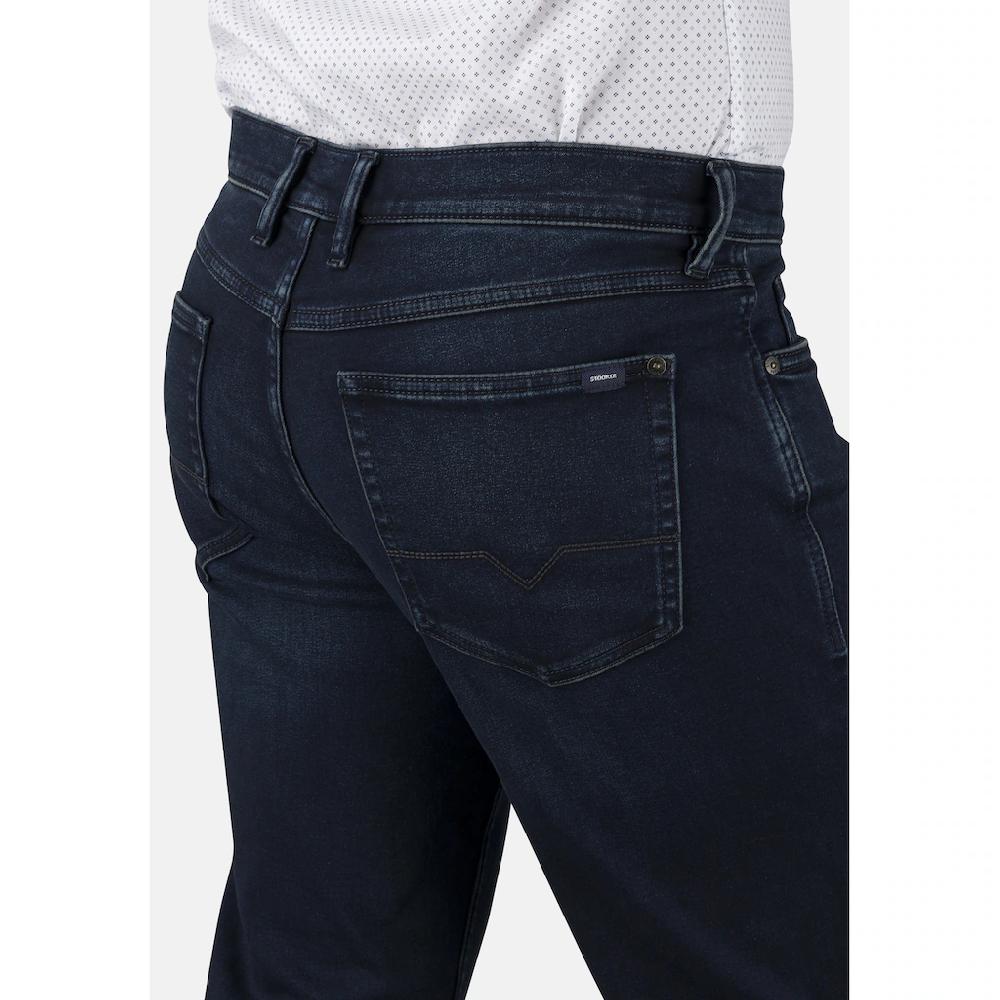 Stooker Men 5-Pocket-Jeans »Frisco Thermo Straight Fit« Straight Fit Casual Clean Wash Denim Thermo Effekt Für Herren ▷ Bestellen