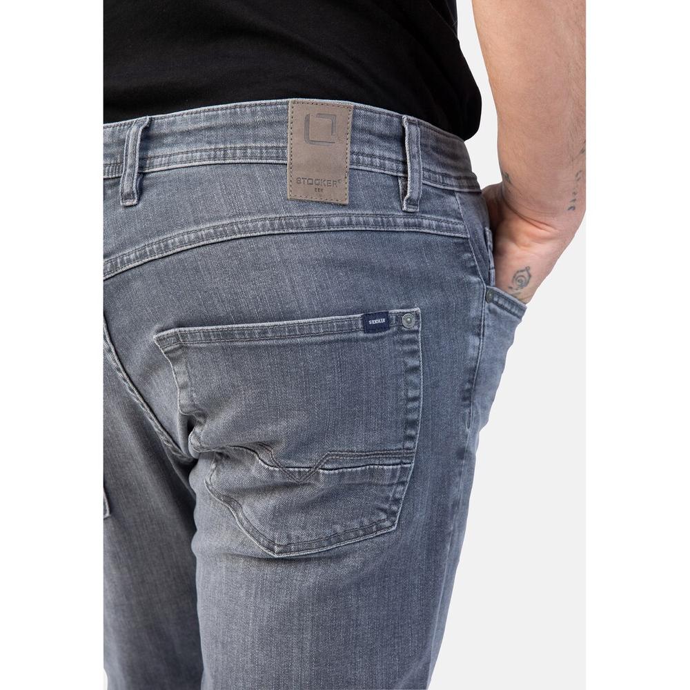 Stooker Men 5-Pocket-Jeans »Slim Straight Fit Glendale Season Autum Winter« Slim Straight Fit Casual Clean Wash Denim Jeans Für Herren ▷ Kaufen