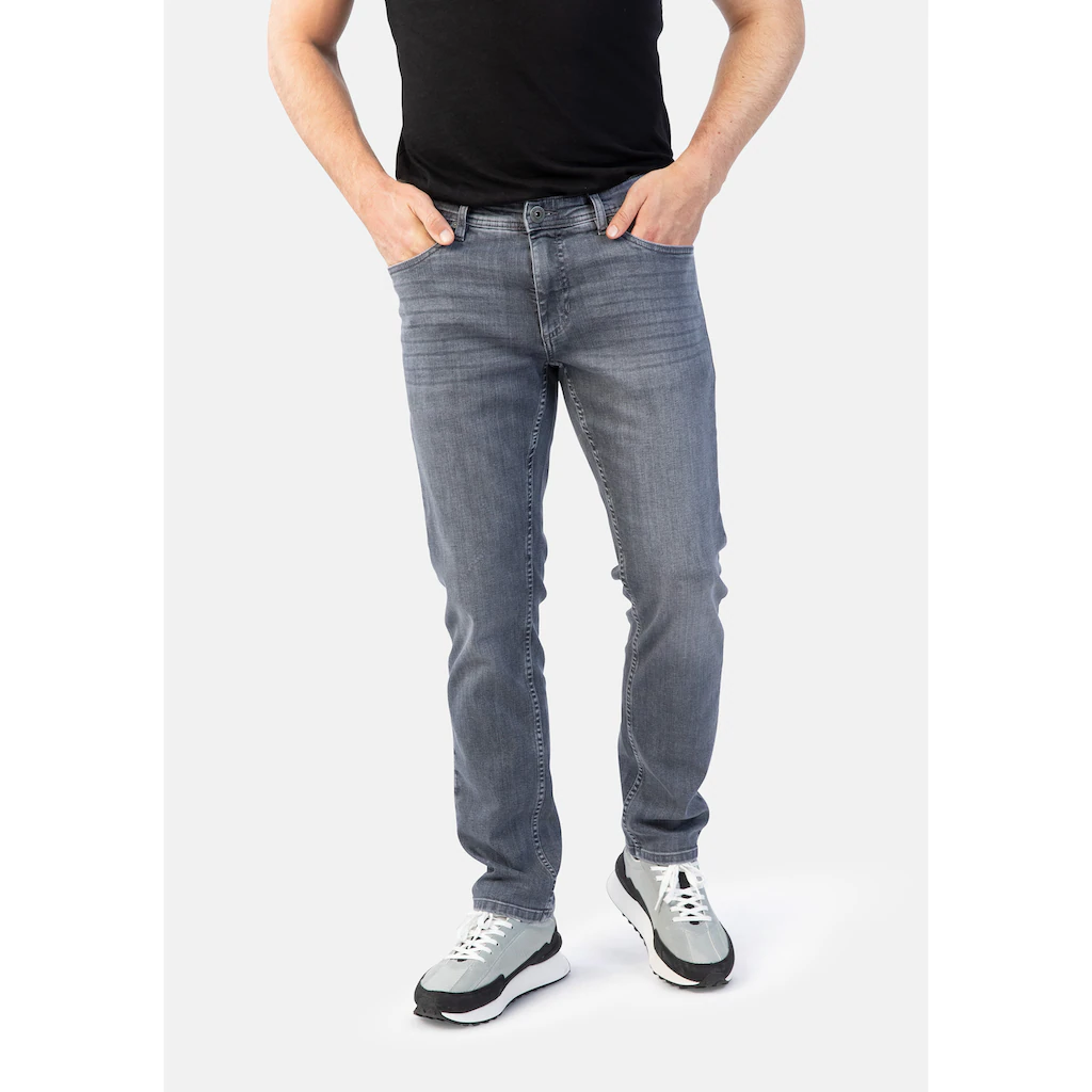 Stooker Men 5-Pocket-Jeans »Slim Straight Fit Glendale Season Autum Winter« Slim Straight Fit Casual Clean Wash Denim Jeans für Herren ▷ kaufen