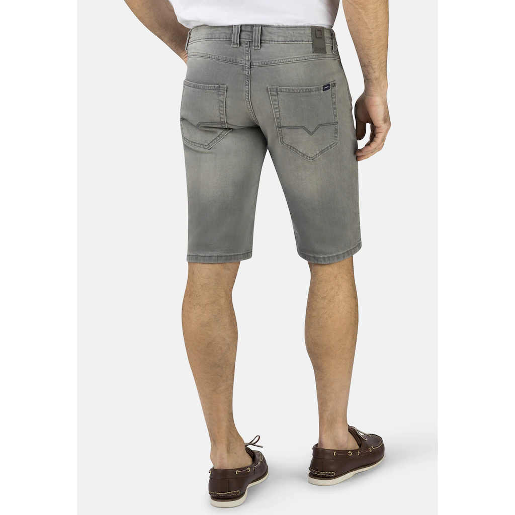 Stooker Men Bermudas »5-Pkt Style Summer Denim Bermudas« Sommer Straight Fit Casual Stretchdenim Für Herren