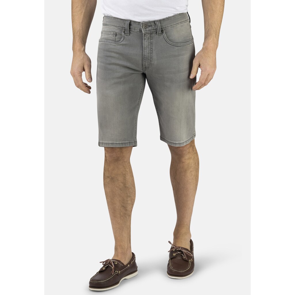Stooker Men Bermudas »5-Pkt Style Summer Denim Bermudas« Sommer Straight Fit Casual Stretchdenim für Herren