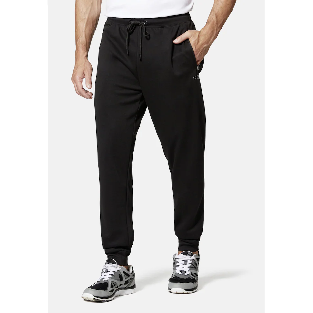 Stooker Men Sporthose »Poly Funktionsstoff Jogginghose« Joginghose Regular Fit Sport Sweat für Herren ▷ für