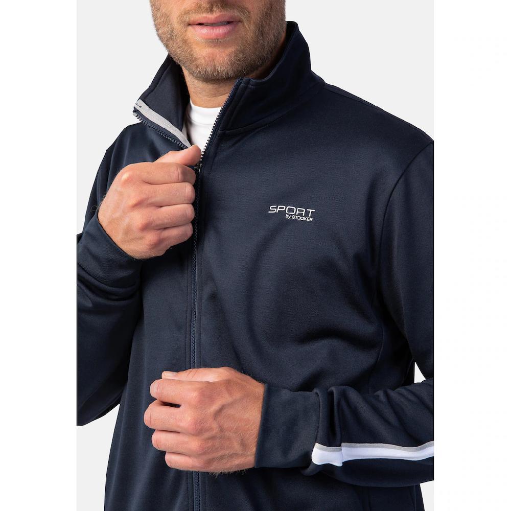 Stooker Men Sweatjacke »Sportjacke Sweatjacke« Sportjacke Regular Fit Sport Syntetik Für Herren ▷ Kaufen
