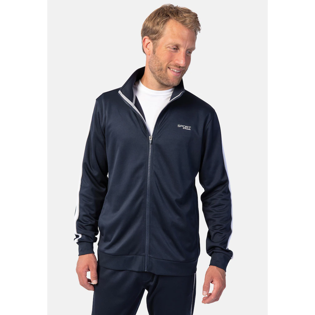 Stooker Men Sweatjacke »Sportjacke Sweatjacke« Sportjacke Regular Fit Sport Syntetik für Herren ▷ kaufen