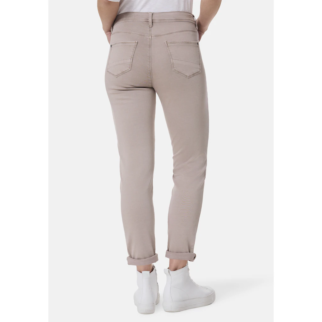 STOOKER WOMEN 5-Pocket-Jeans »DAVOS Colour Jogg Edition« Boyfrienjeans Casual Clean Wash Denim Jeans Für Damen