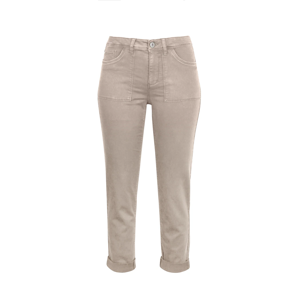 STOOKER WOMEN 5-Pocket-Jeans »DAVOS Colour Jogg Edition« Boyfrienjeans Casual Clean Wash Denim Jeans Für Damen