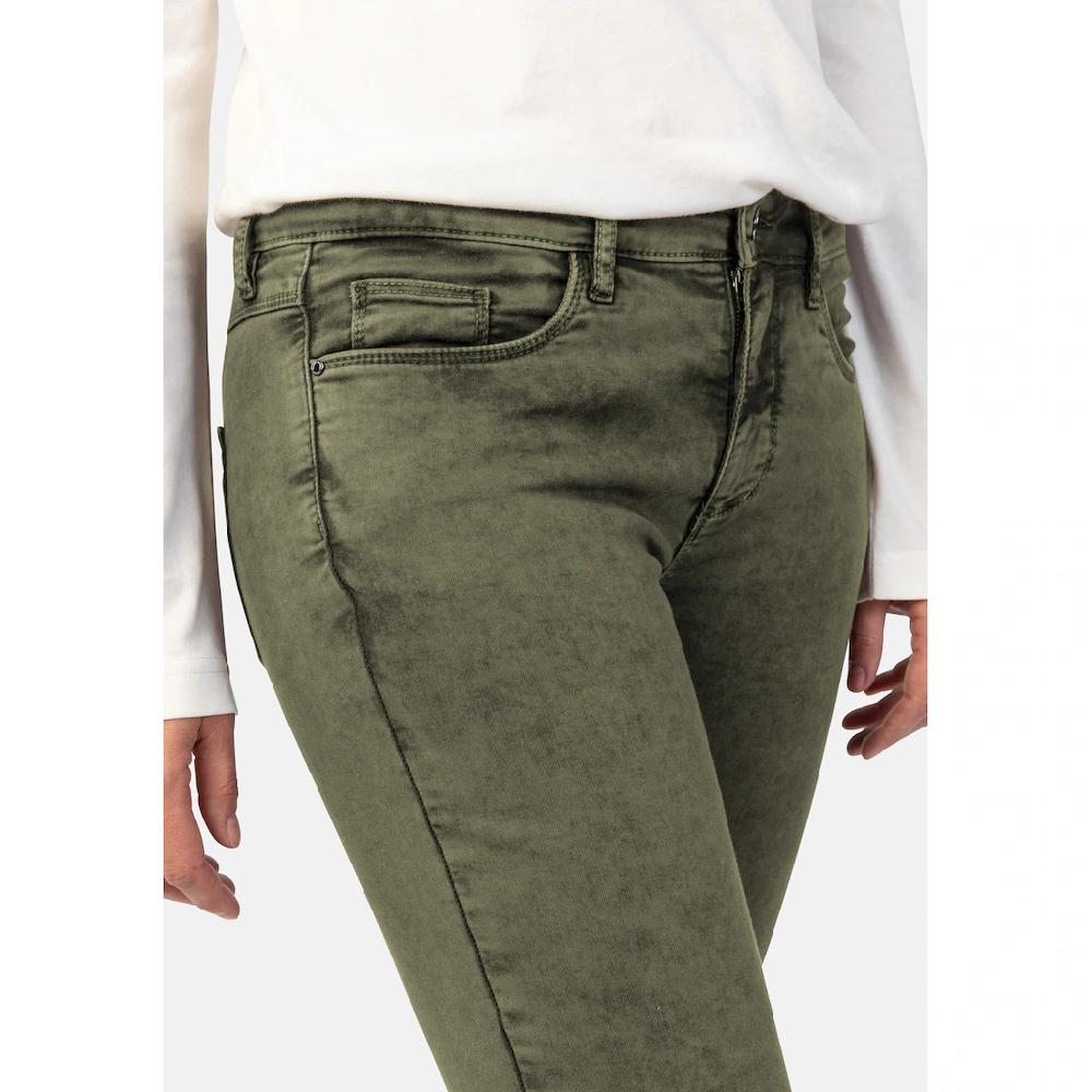 STOOKER WOMEN 5-Pocket-Jeans »Florenz Colour Autumn Slim Fit« Slim Fit Casual Clean Wash Denim Jeans Für Damen