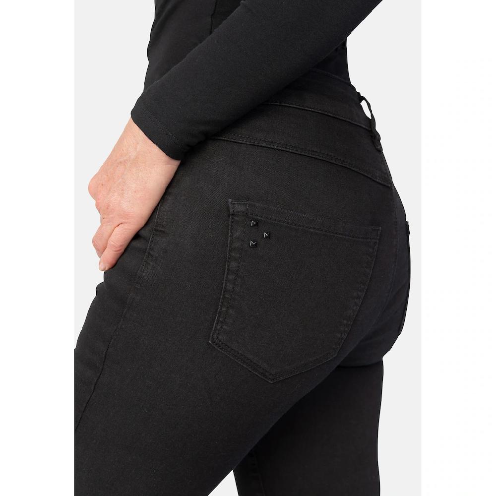 STOOKER WOMEN 5-Pocket-Jeans »Florenz Denim Slim Fit« Slim Fit Casual Clean Wash Denim Jeans Für Damen