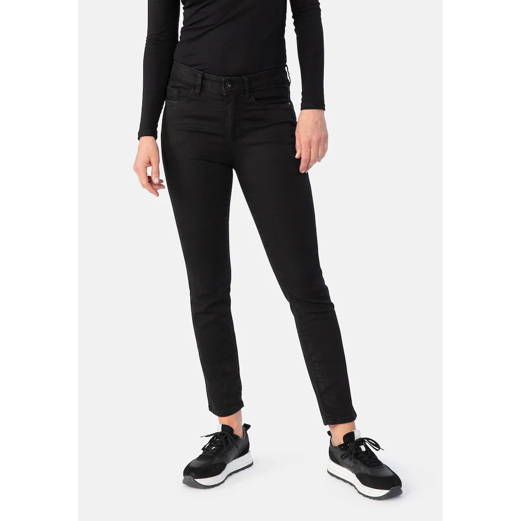 STOOKER WOMEN 5-Pocket-Jeans »Florenz Denim Slim Fit« Slim Fit Casual Clean Wash Denim Jeans Für Damen