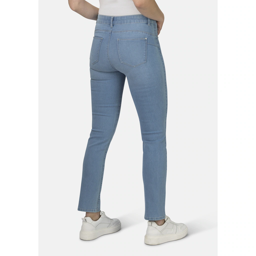 STOOKER WOMEN 5-Pocket-Jeans »Magic Shape Fit Milano Denim« Casual Clean Wash Denim Jeans Magic Shape Effekt Für Damen