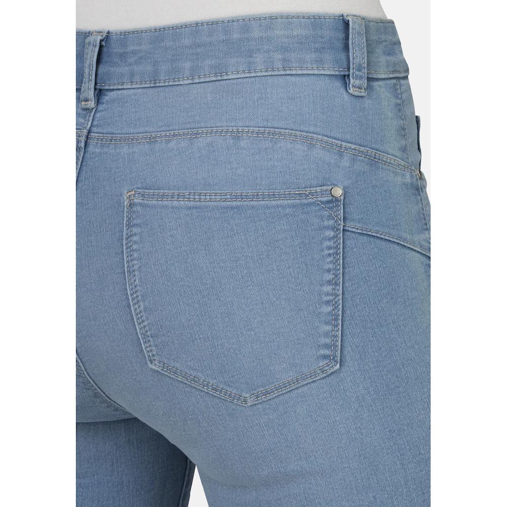 STOOKER WOMEN 5-Pocket-Jeans »Magic Shape Fit Milano Denim« Casual Clean Wash Denim Jeans Magic Shape Effekt Für Damen