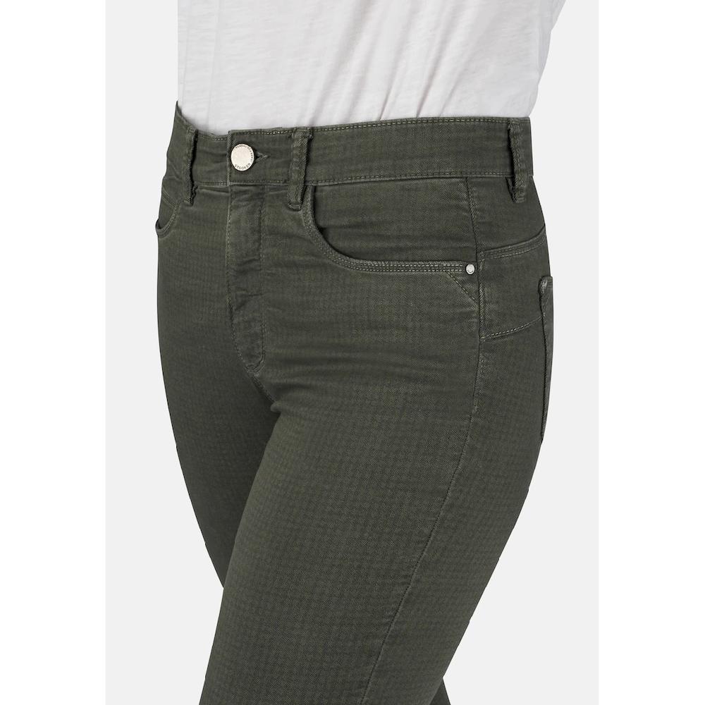 STOOKER WOMEN 5-Pocket-Jeans »Milano Print Magic Shape Fit« Casual Clean Wash Denim Jeans Magic Shape Effekt Für Damen