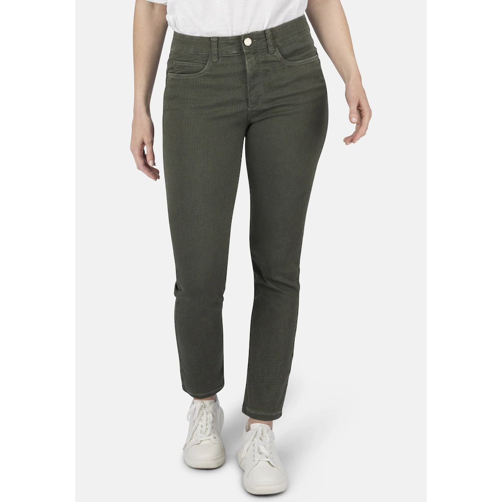 STOOKER WOMEN 5-Pocket-Jeans »Milano Print Magic Shape Fit« Casual Clean Wash Denim Jeans Magic Shape Effekt für Damen