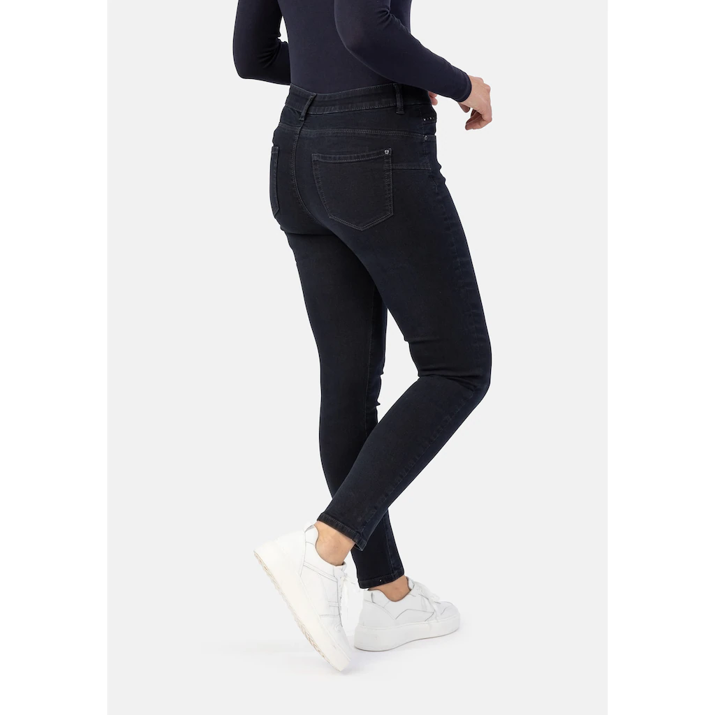 STOOKER WOMEN 5-Pocket-Jeans »Rio Denim Studs Skinny Fit« Skinny Fit Casual Clean Wash Denim Jeans Magic Shape Effekt Für Damen