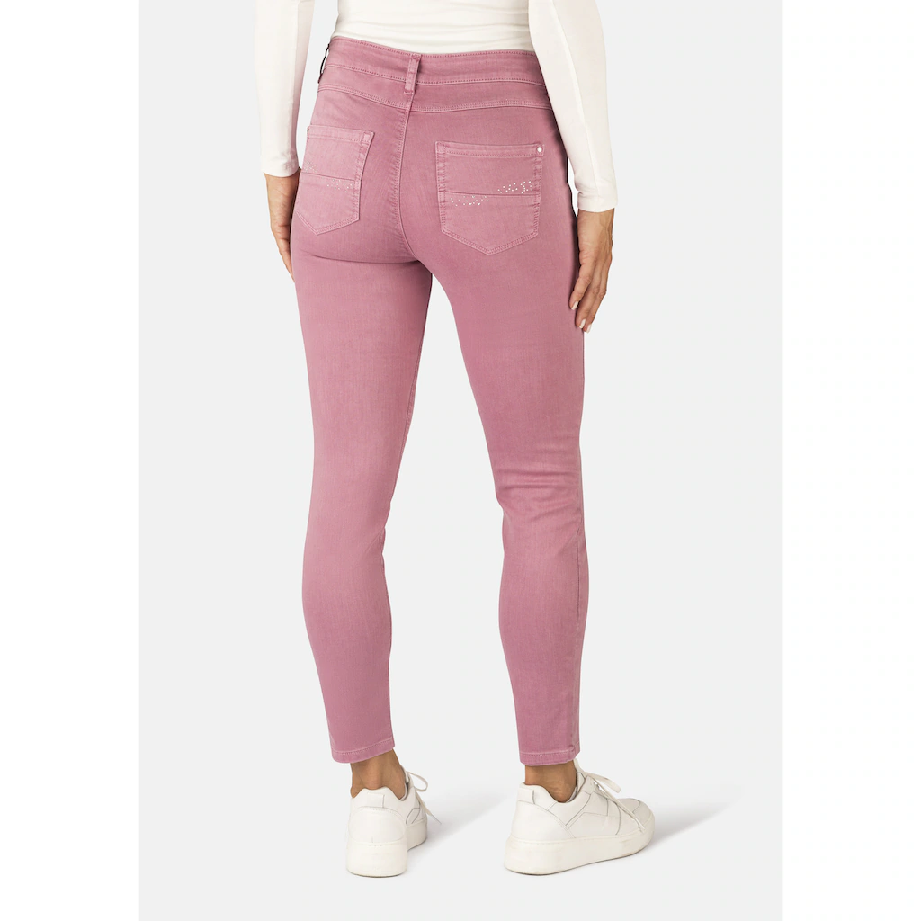 STOOKER WOMEN 5-Pocket-Jeans »Rio Fashion Skinny Fit« Skinny Fit Casual Clean Wash Denim Jeans Magic Shape Effekt Für Damen