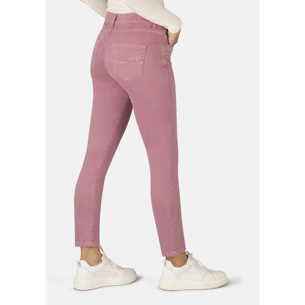 STOOKER WOMEN 5-Pocket-Jeans »Rio Fashion Skinny Fit« Skinny Fit Casual Clean Wash Denim Jeans Magic Shape Effekt Für Damen