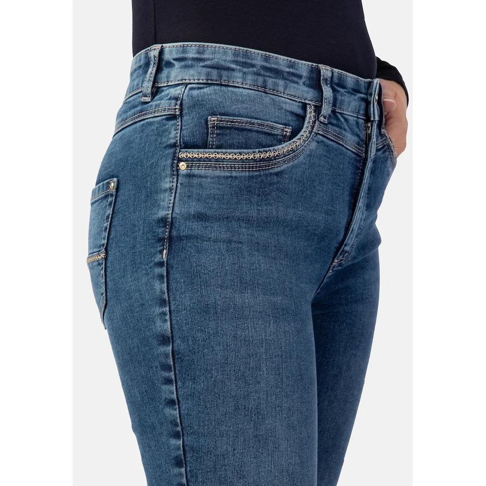 STOOKER WOMEN 5-Pocket-Jeans »Rio Fexxi Move Denim Skinny Fit« Skinny Fit Casual Clean Wash Denim Jeans Magic Shape Effekt Für Damen