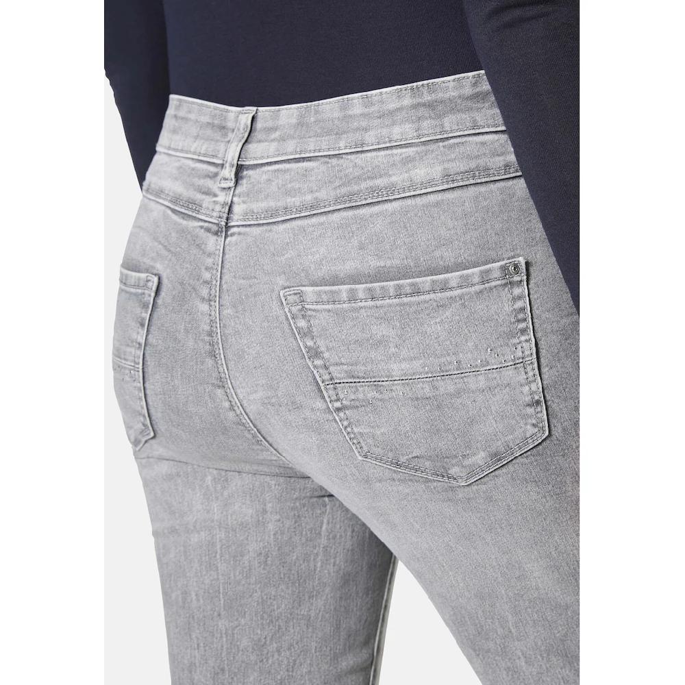 STOOKER WOMEN 5-Pocket-Jeans »Rio Fexxi Move Strass Skinny Fit« Skinny Fit Casual Clean Wash Denim Jeans Magic Shape Effekt Für Damen