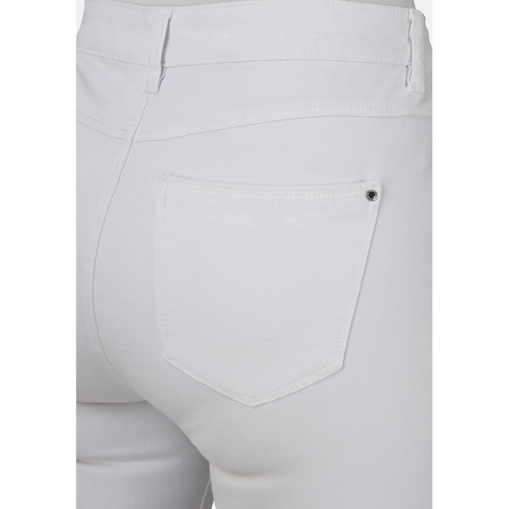 STOOKER WOMEN 5-Pocket-Jeans »Straight Fit Cropped California« Straight Fit Cropped Casual Clean Wash Twill Für Damen