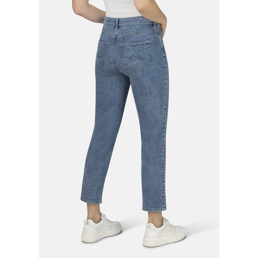 STOOKER WOMEN 5-Pocket-Jeans »Straight Fit Zermatt Denim« Straight Fit Casual Clean Wash Denim Jeans Für Damen