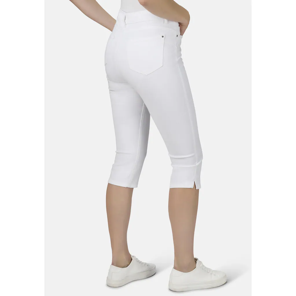 STOOKER WOMEN 7/8-Jeans »Capri Denim Skinny Fit« Skinny Fit Casual Clean Wash Denim Jeans Magic Shape Effekt Für Damen