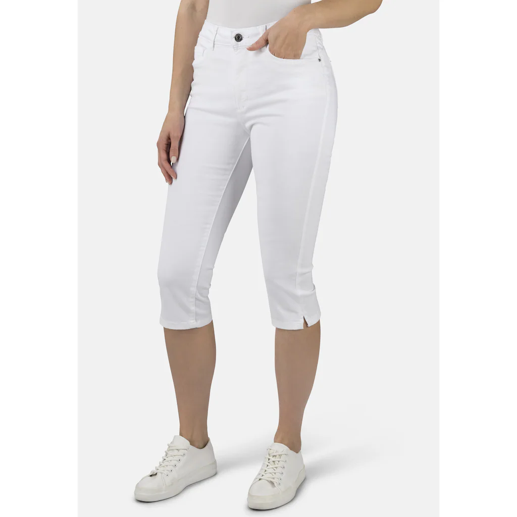 STOOKER WOMEN 7/8-Jeans »Capri Denim Skinny Fit« Skinny Fit Casual Clean Wash Denim Jeans Magic Shape Effekt für Damen