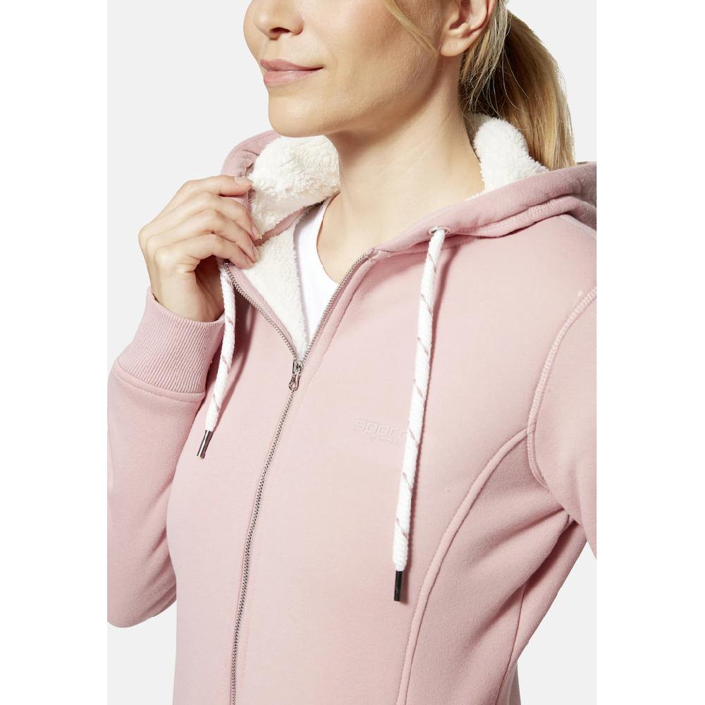 STOOKER WOMEN Kapuzensweatjacke »Cosy- Hoodie Jacke Stooker Women« Sweatjacke Sport Synthetic Für Damen