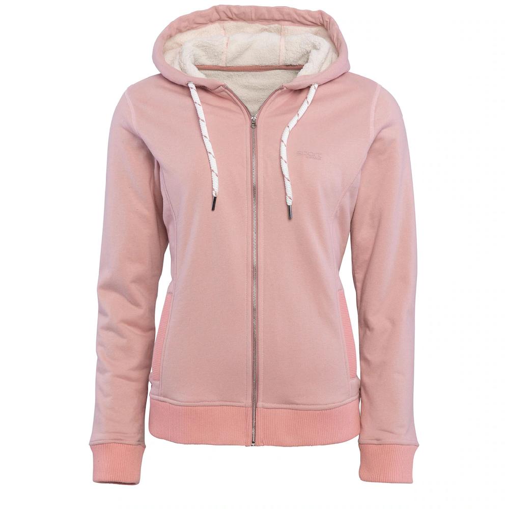 STOOKER WOMEN Kapuzensweatjacke »Cosy- Hoodie Jacke Stooker Women« Sweatjacke Sport Synthetic Für Damen