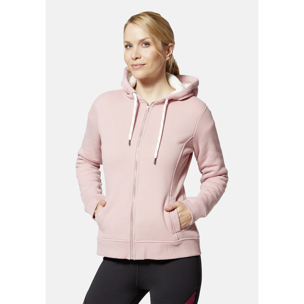 STOOKER WOMEN Kapuzensweatjacke »Cosy- Hoodie Jacke Stooker Women« Sweatjacke Sport Synthetic für Damen