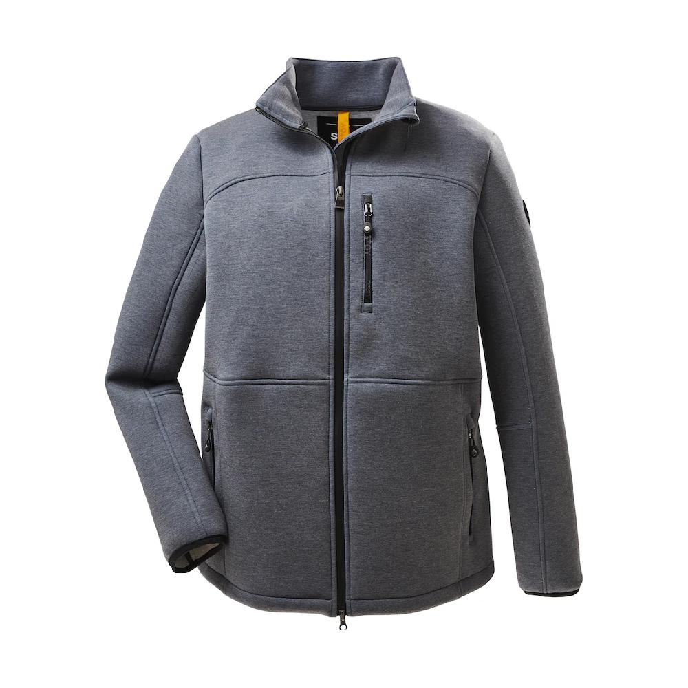 STOY Funktionsjacke »STS 9 MN JCKT« Scubastoff-Jacke Mit Wasserdichtem 2-Wege-Reißverschluss Und Komfort ▷ Kaufen